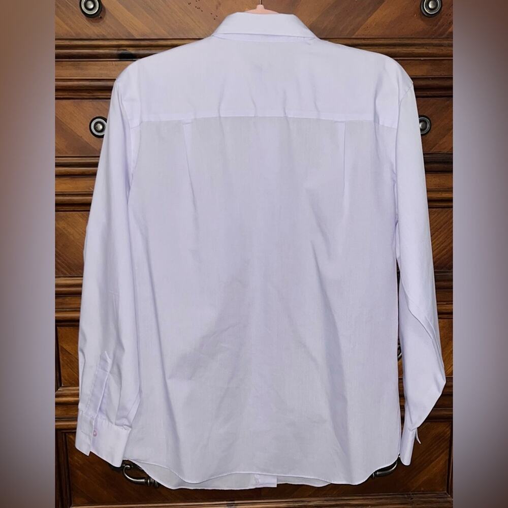 Foxcroft Wrinkle Free Classic Fit Button Down Shirt 19” P2P - Picture 2 of 4